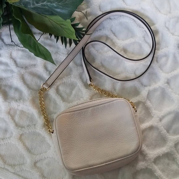 Michael Kors Hamilton white small crossbody - Picture 3 of 8